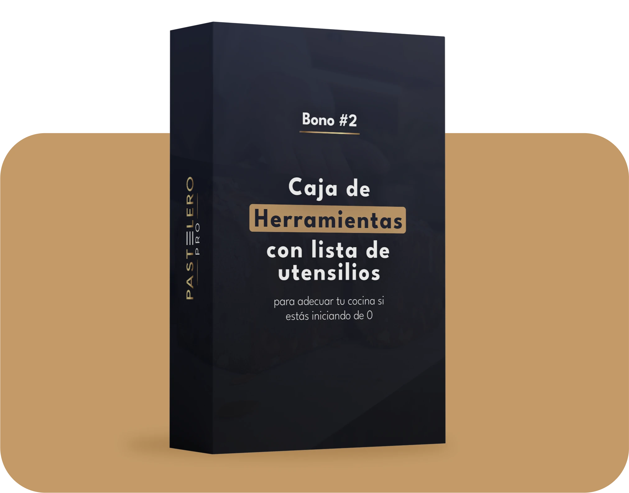 Bono 2: Caja de herramientas con lista de utensilios