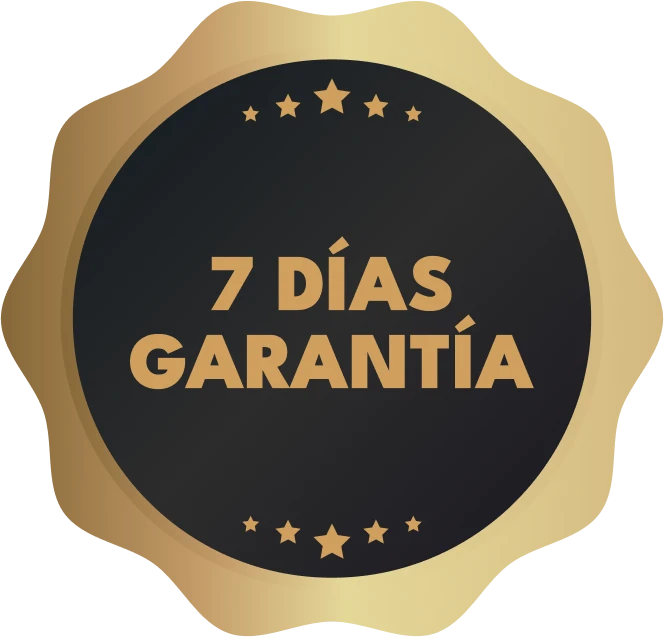 7 días de Garantía 7 días de Garantía