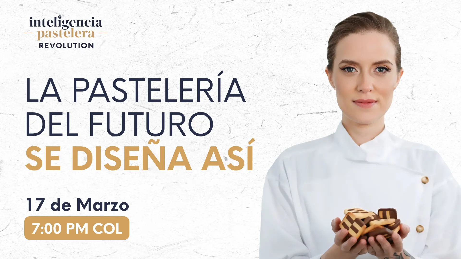 La pasteler&iacute;a del futuro se dise&ntilde;a as&iacute;
