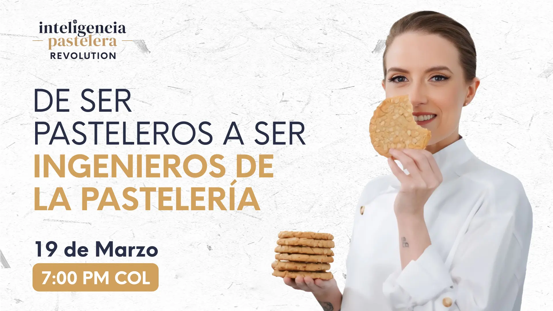 De ser pasteleros a ser ingenieros de la pasteler&iacute;a